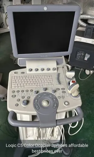 Ultrasound Machines (Ge Logiq C5 Premium Ultrasound Machine )