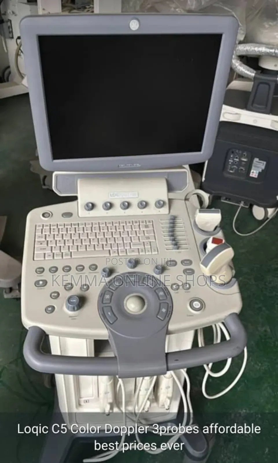 Ultrasound Machines (Ge Logiq C5 Premium Ultrasound Machine )