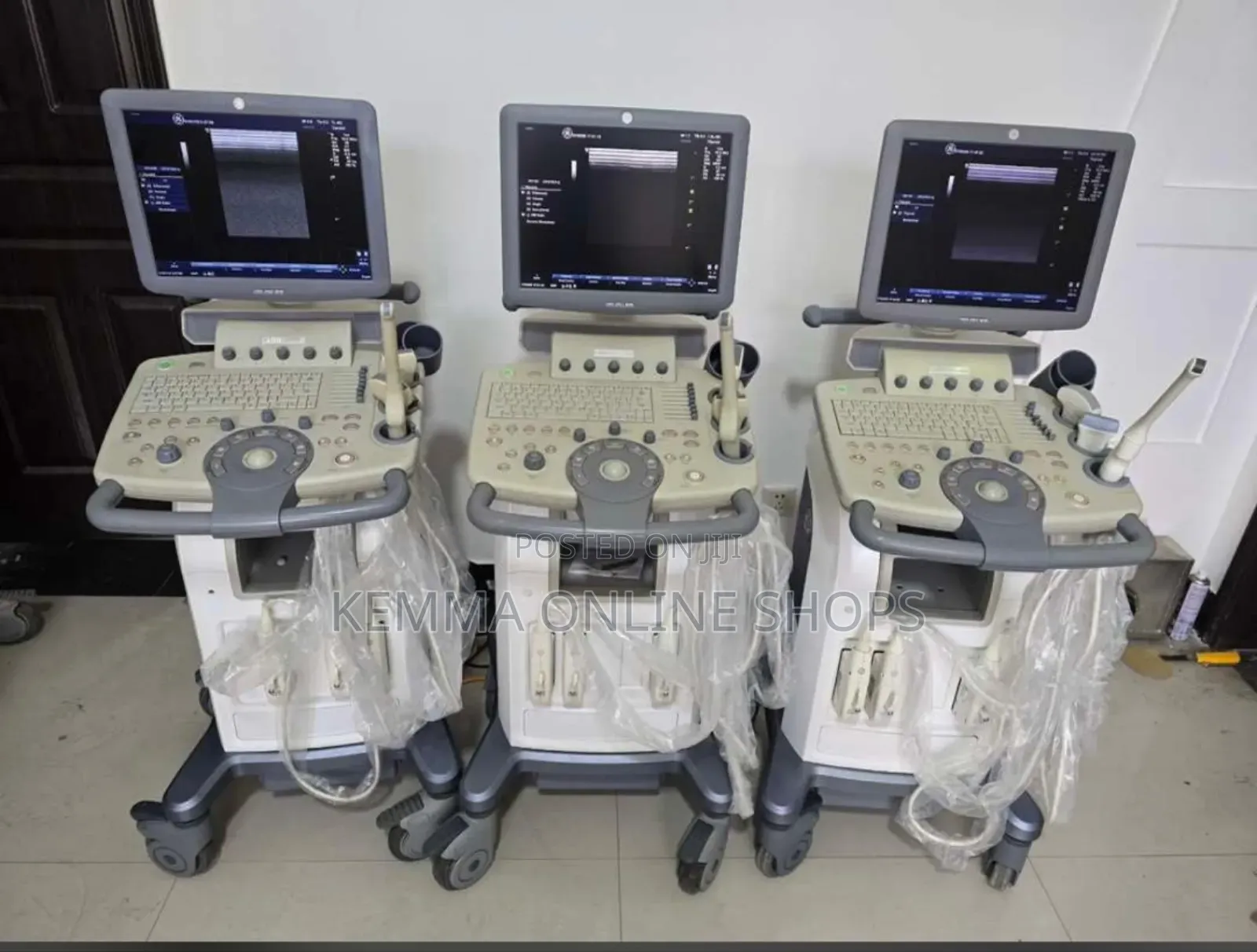 Ultrasound Machines (Ge Logiq C5 Premium Ultrasound Machine )