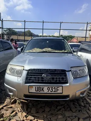 Subaru Forester 2007 Silver