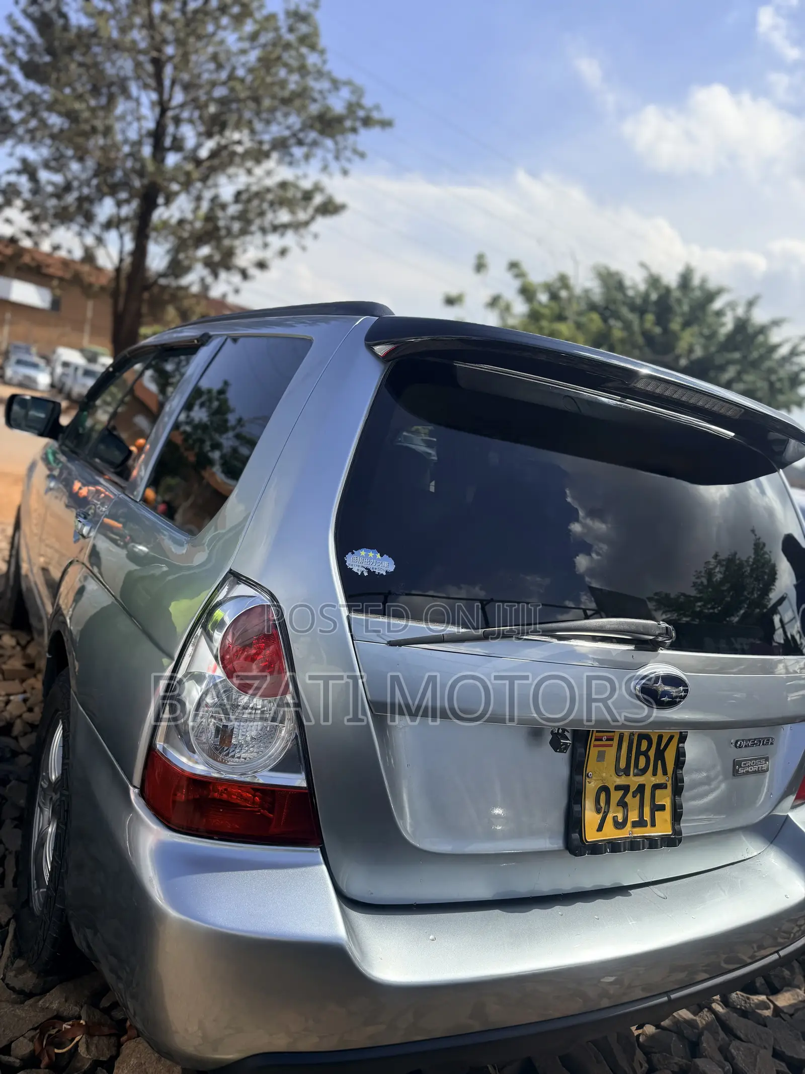 Subaru Forester 2007 Silver