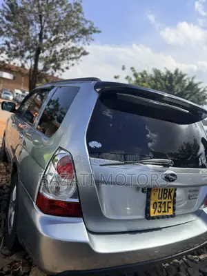 Subaru Forester 2007 Silver