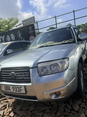 Subaru Forester 2007 Silver