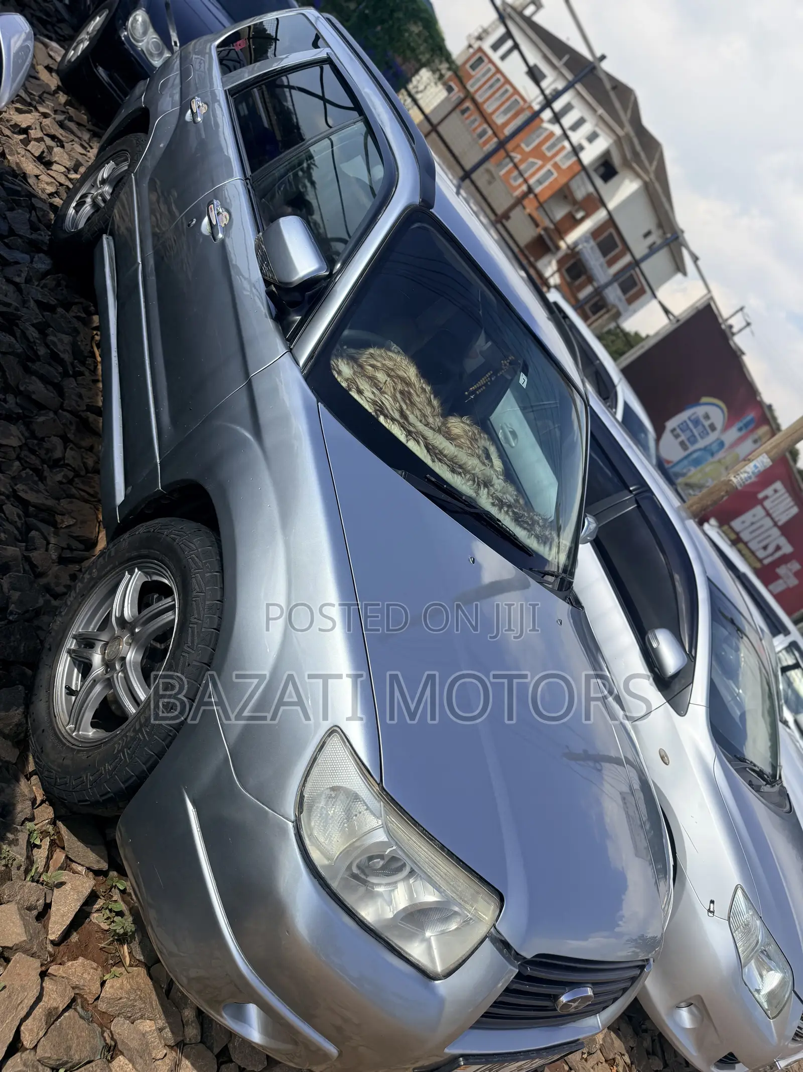 Subaru Forester 2007 Silver