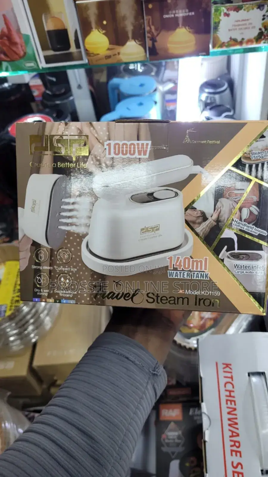 Travel Steam Iron