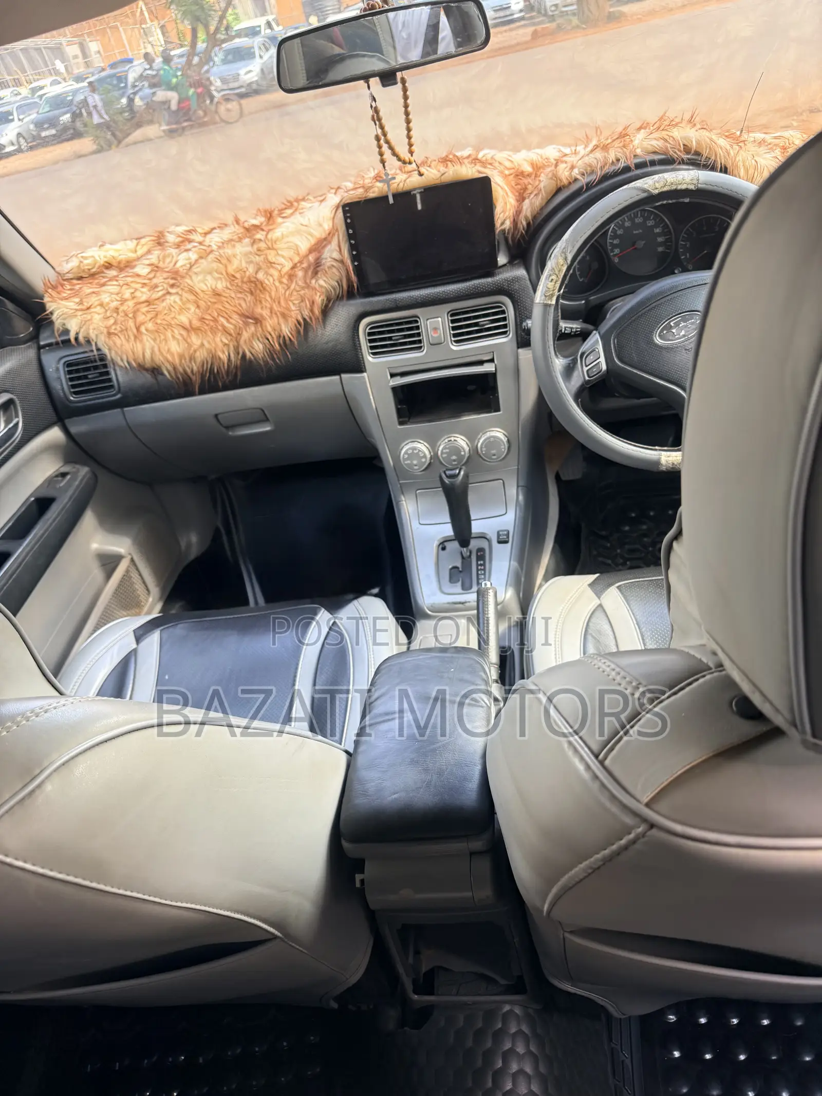 Subaru Forester 2007 Silver