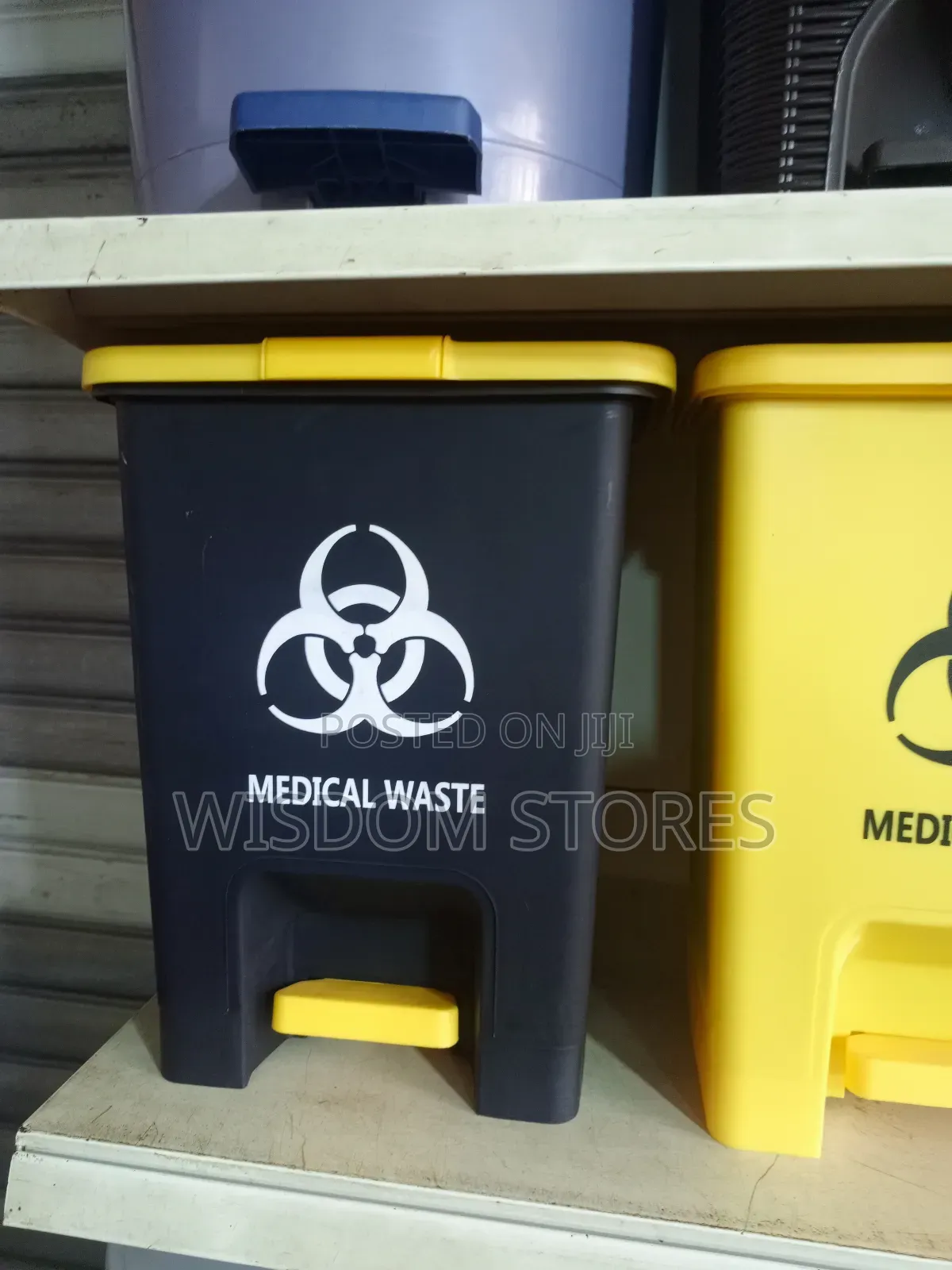 15l Biomedical Waste Bin