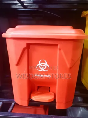30l Biohazard Medical Waste Bin.