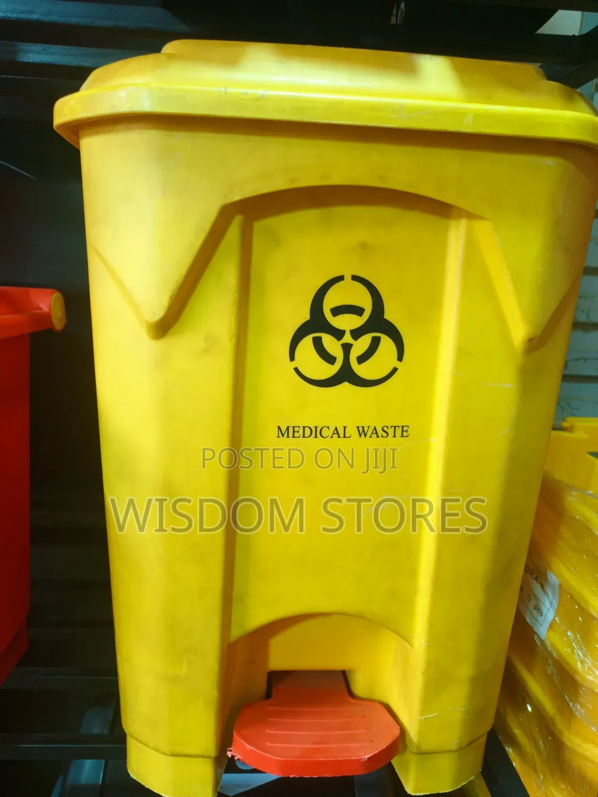 50l Medical Waste Bin.