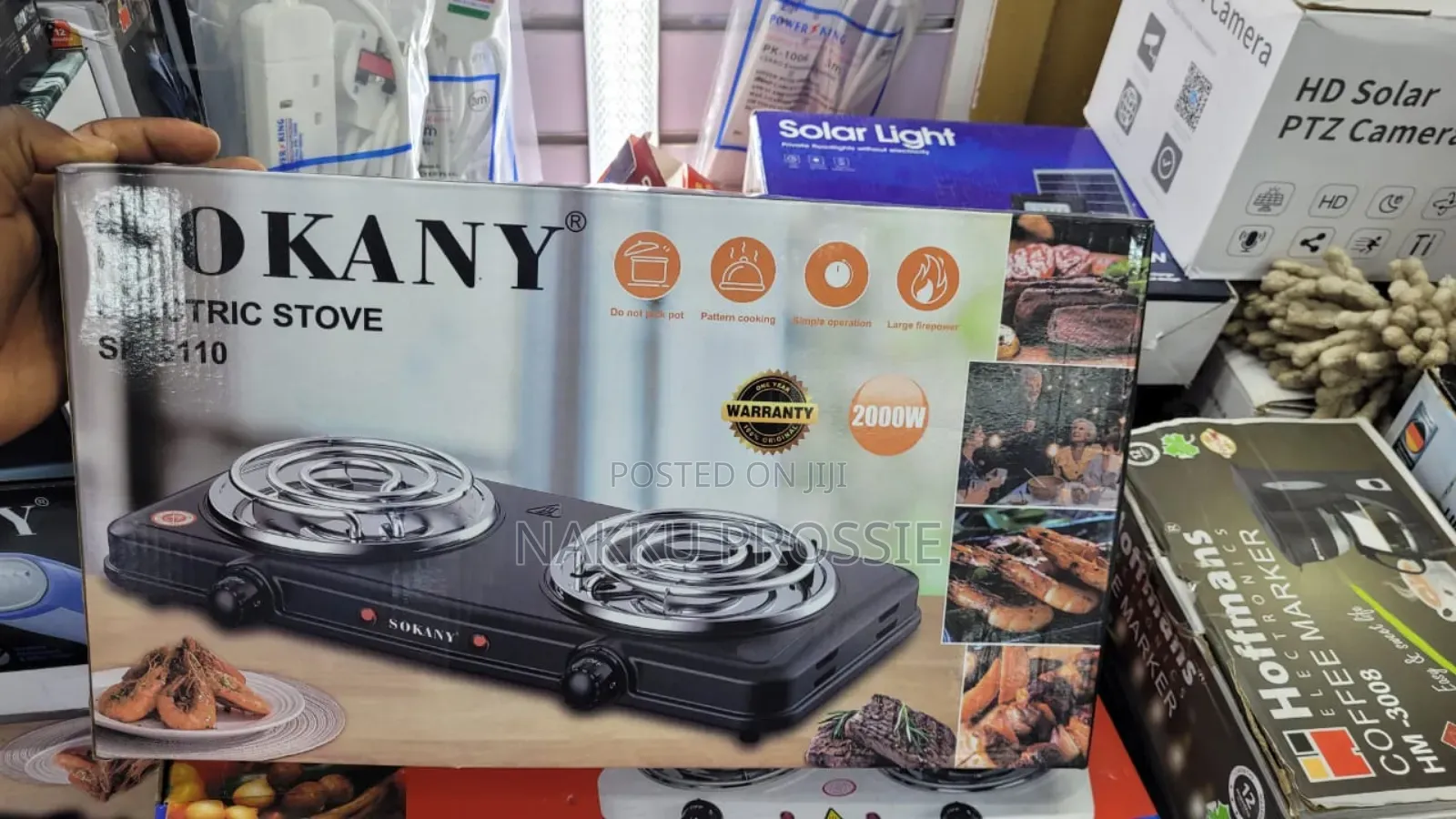 Electric Stove
