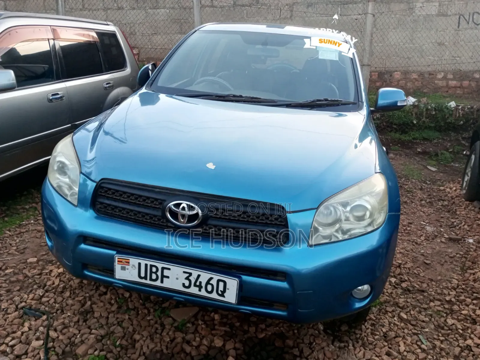Toyota RAV4 2008 Blue