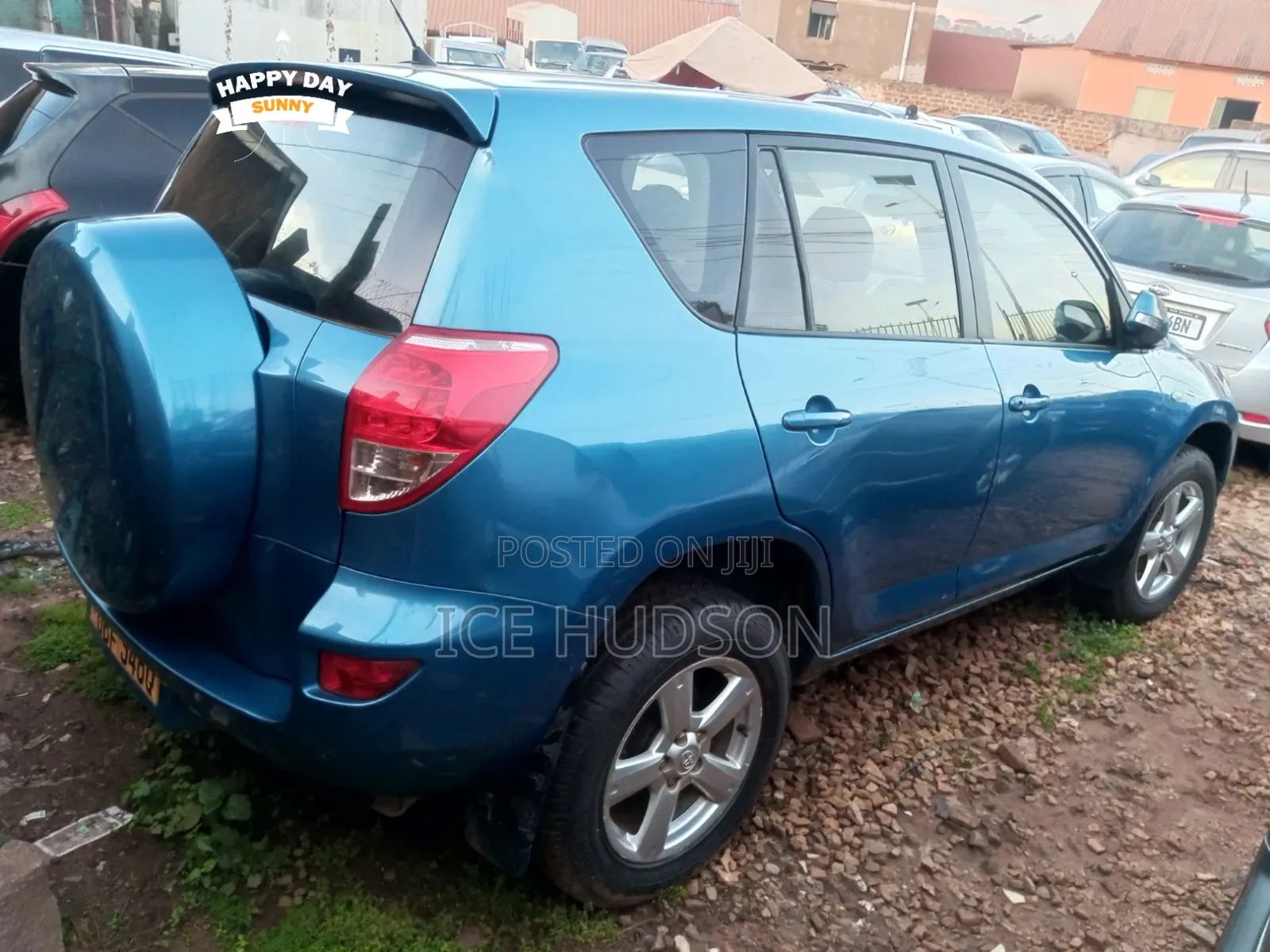 Toyota RAV4 2008 Blue