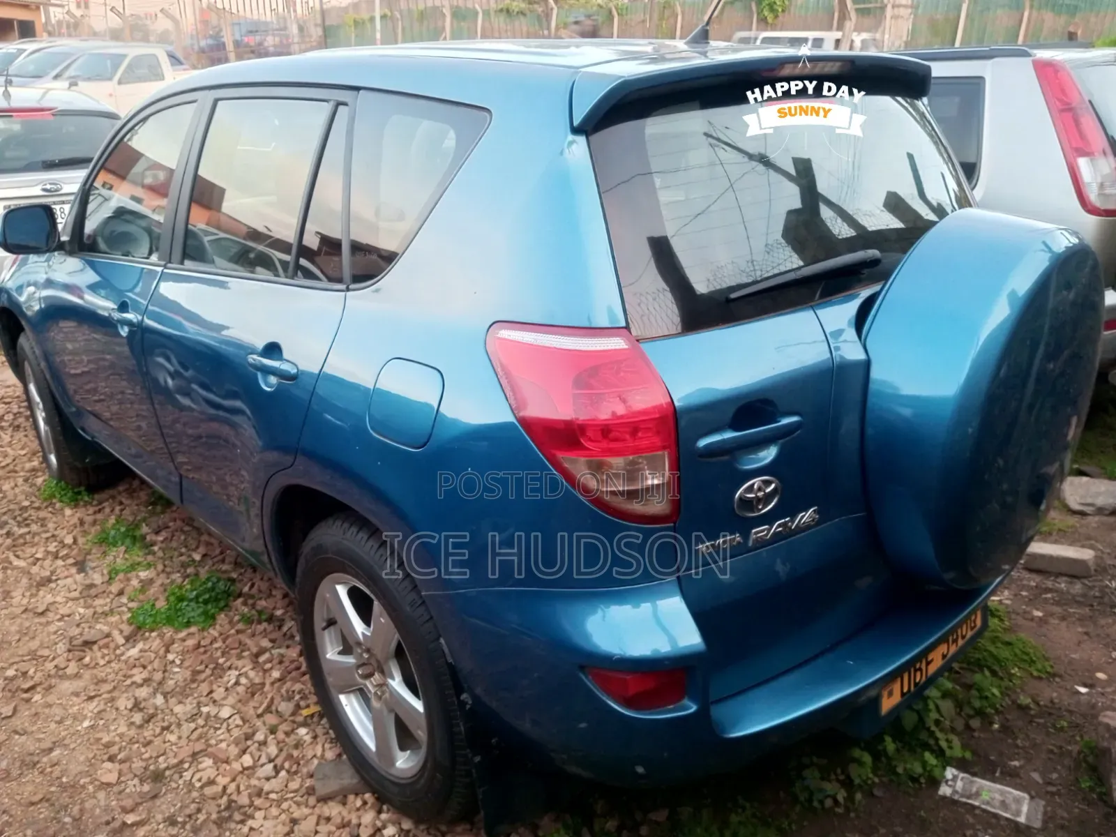 Toyota RAV4 2008 Blue