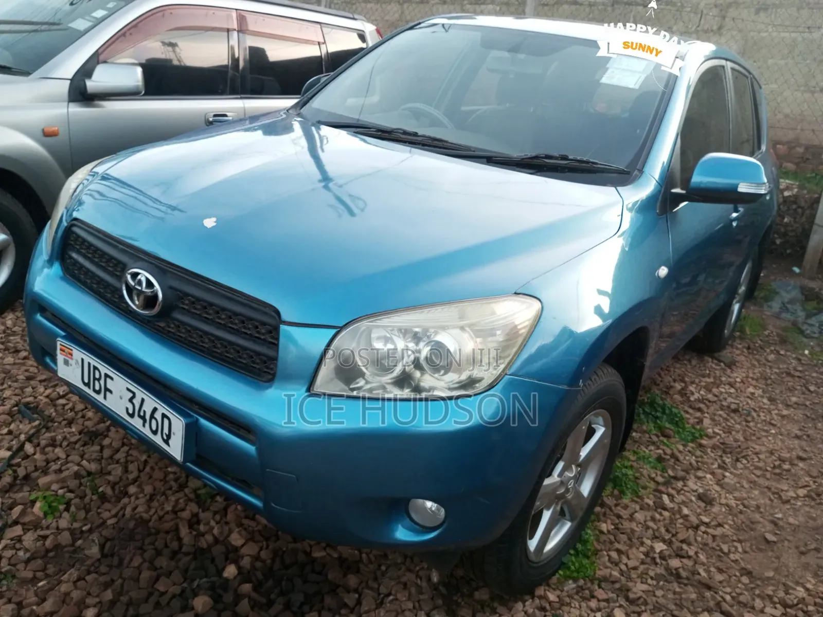 Toyota RAV4 2008 Blue