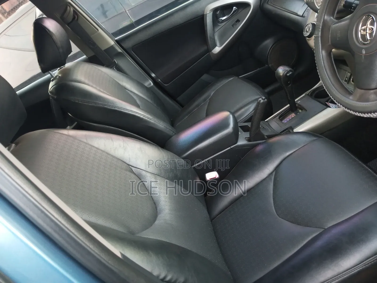 Toyota RAV4 2008 Blue