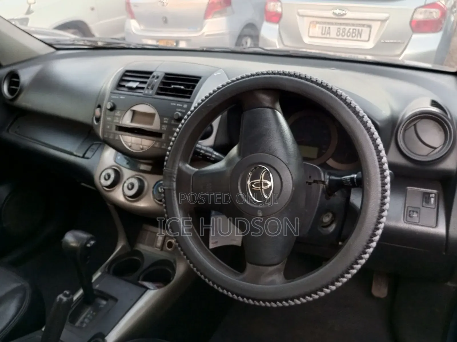 Toyota RAV4 2008 Blue