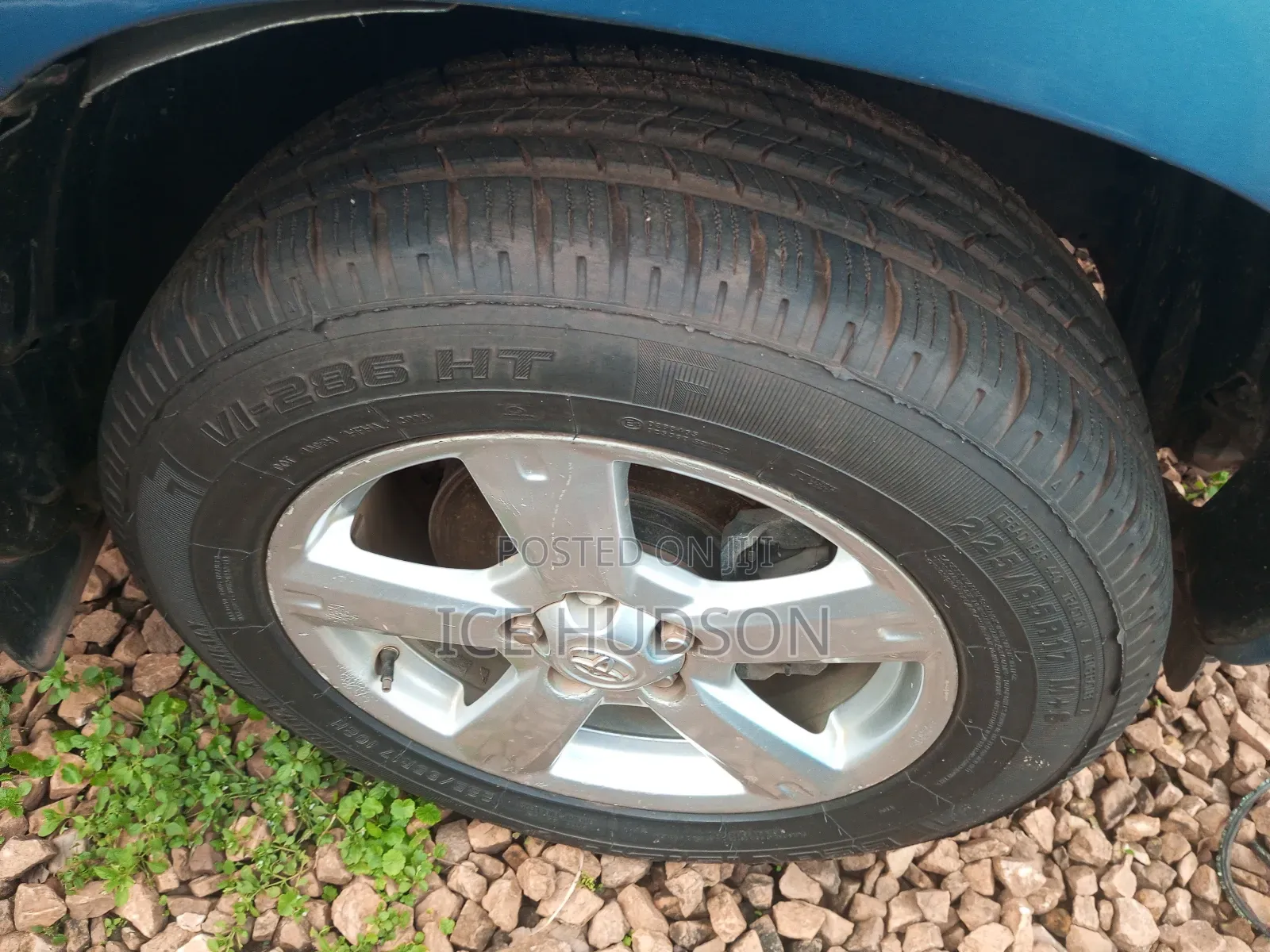 Toyota RAV4 2008 Blue