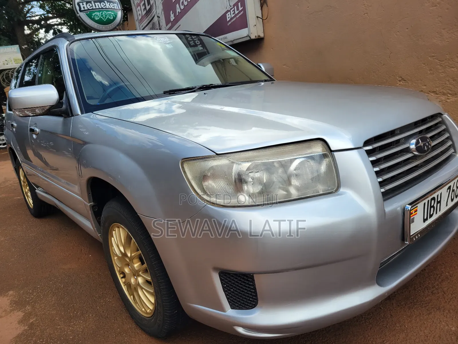 Subaru Forester 2.0 X Active 2005 Silver