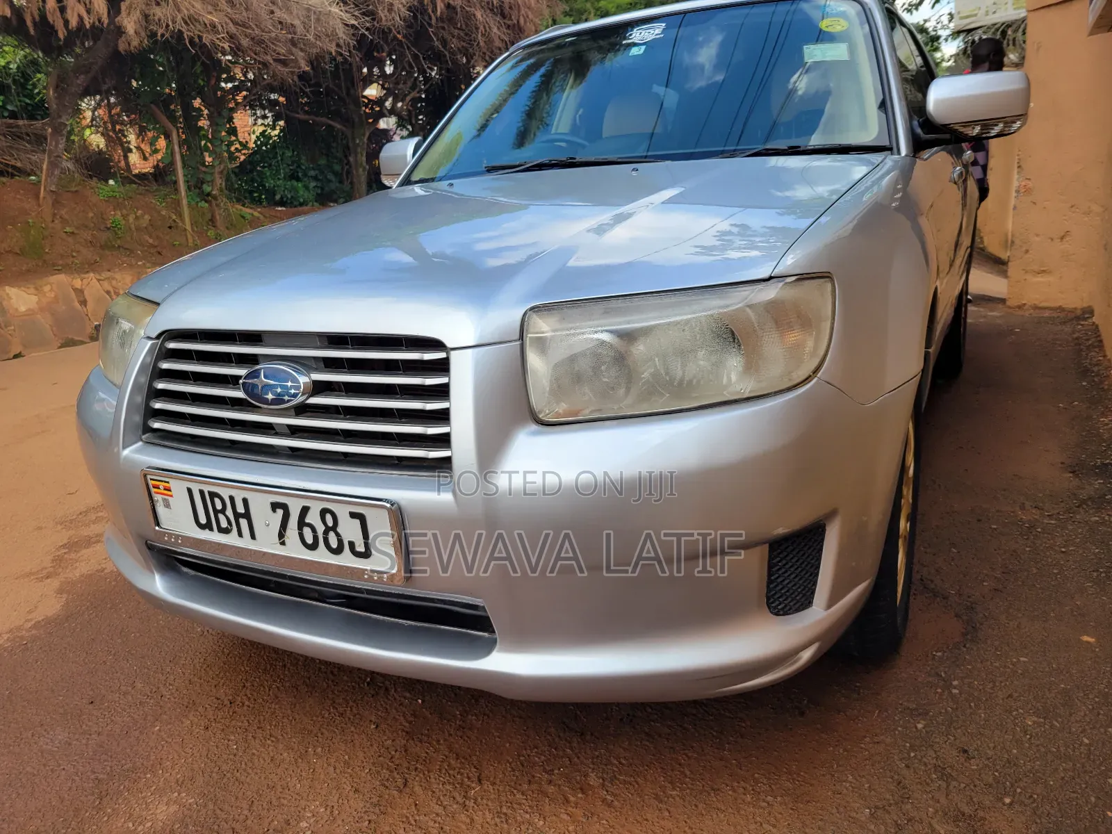 Subaru Forester 2.0 X Active 2005 Silver