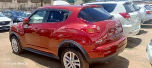 Nissan Juke SL Automatic 2012 Red