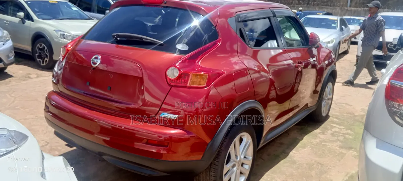 Nissan Juke SL Automatic 2012 Red