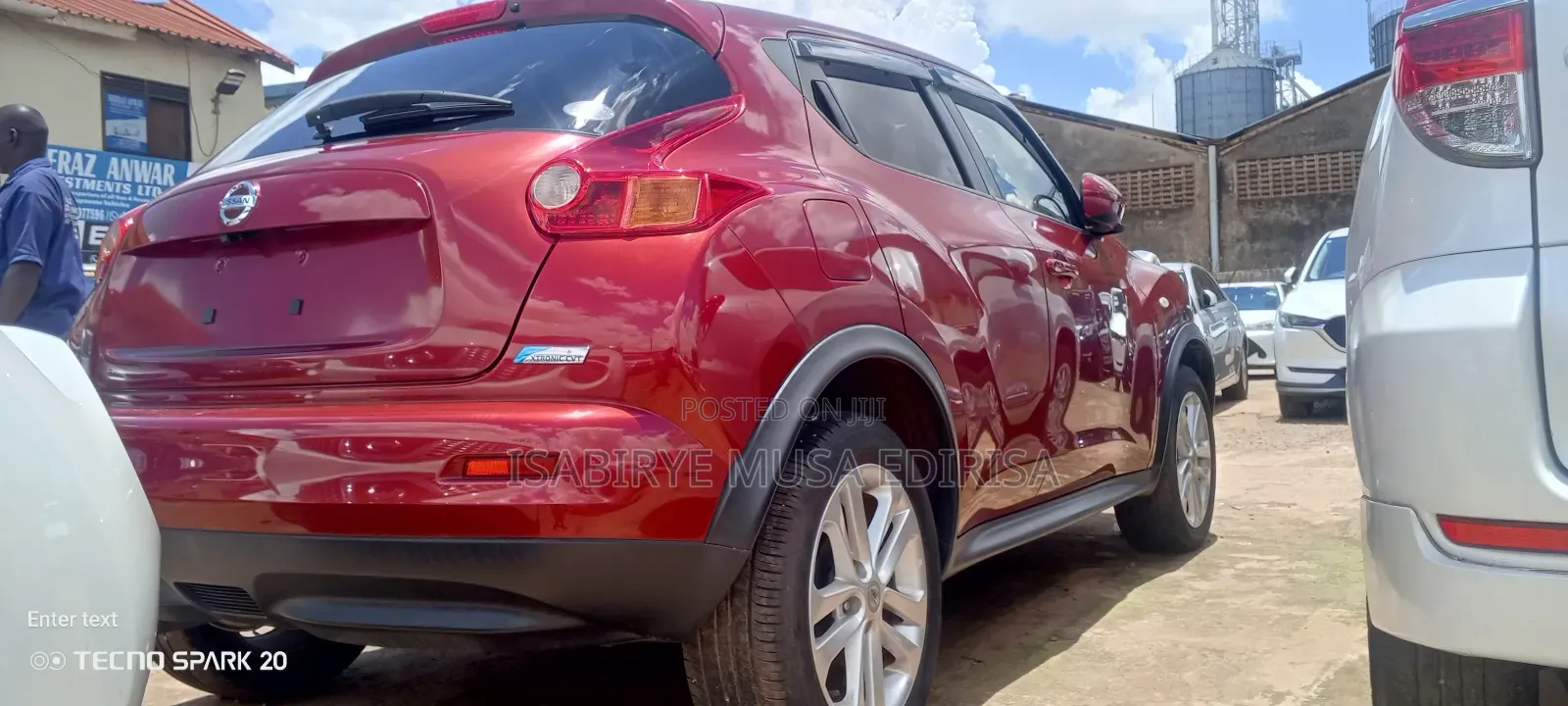 Nissan Juke SL Automatic 2012 Red