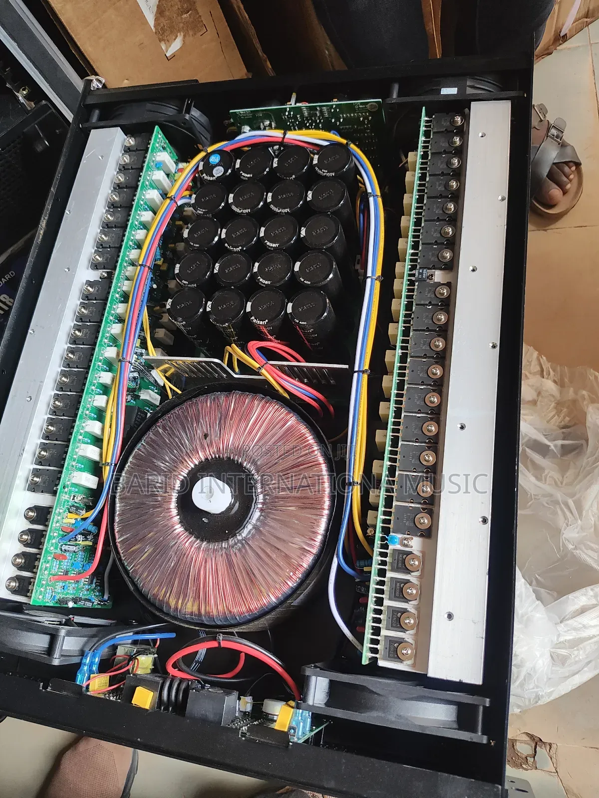 Amplifier Ca20