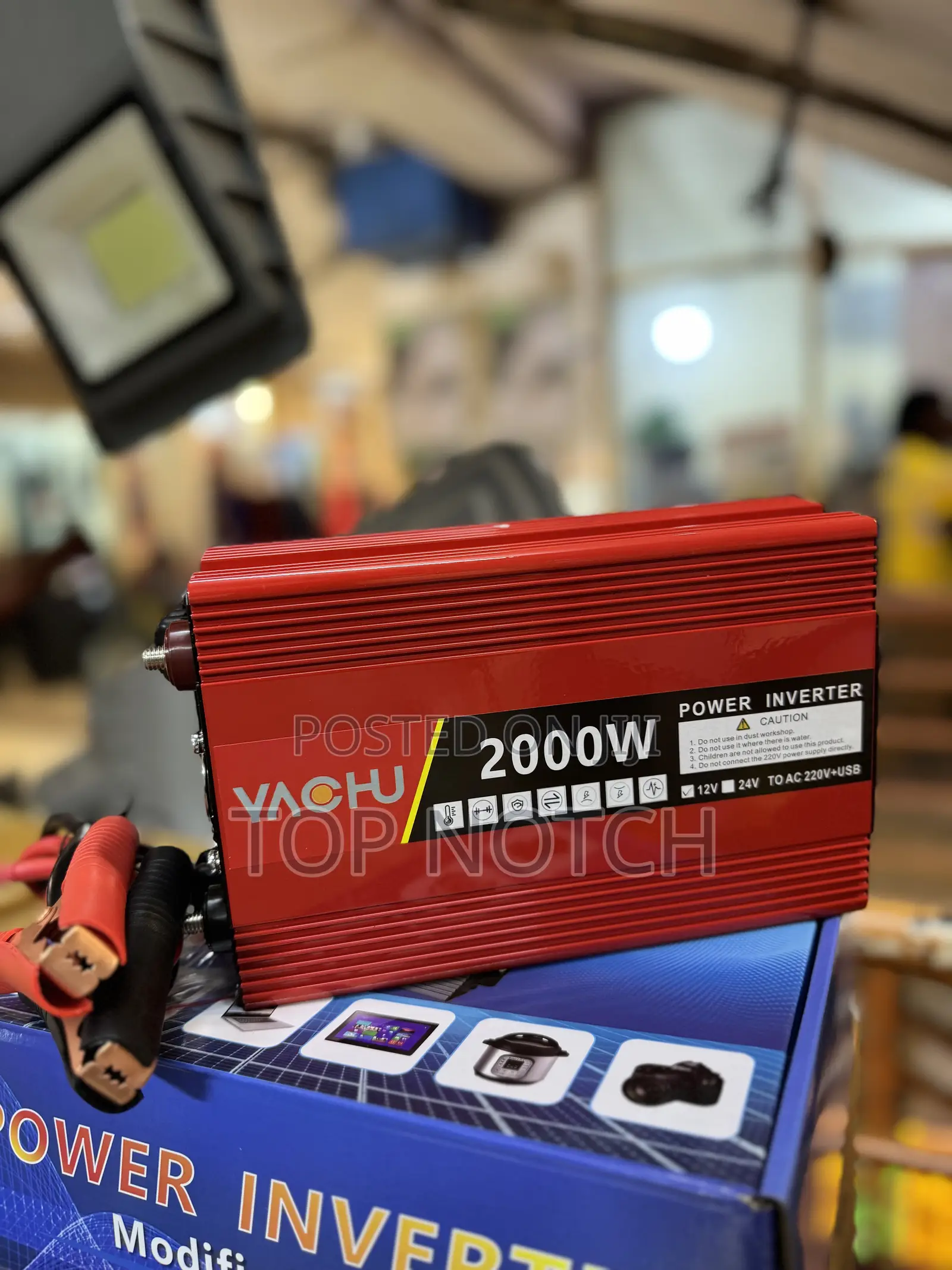 2000w/12v Power Inverter