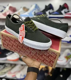 Amry Green Mens Shoes