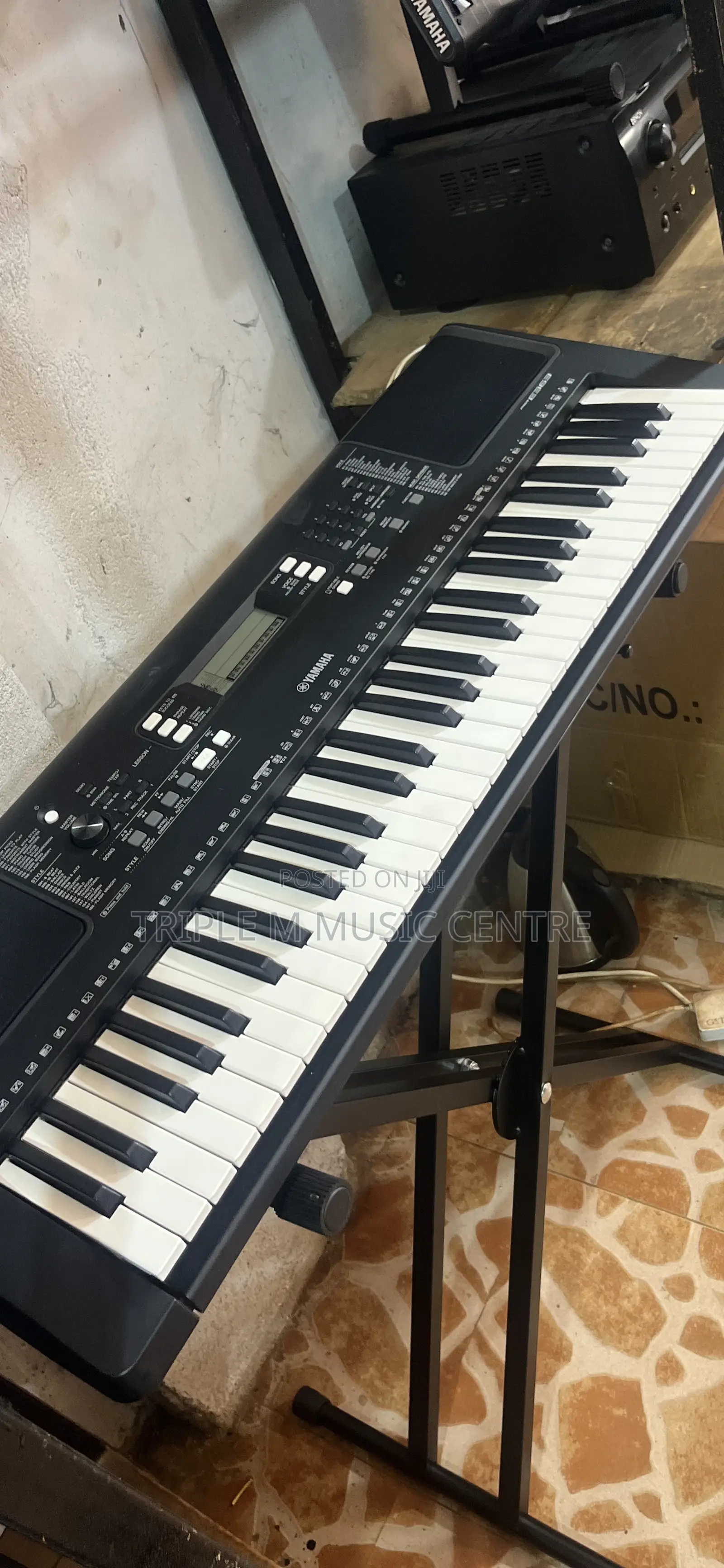Yamaha Psre 363 Keyboard