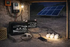 12v 7ah Solar Battery Sealed Gel Backup Power Kampala