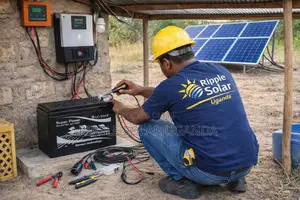 12v 7ah Solar Battery Sealed Gel Backup Power Kampala