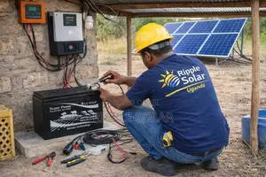12v 7ah Solar Battery Sealed Gel Backup Power Kampala