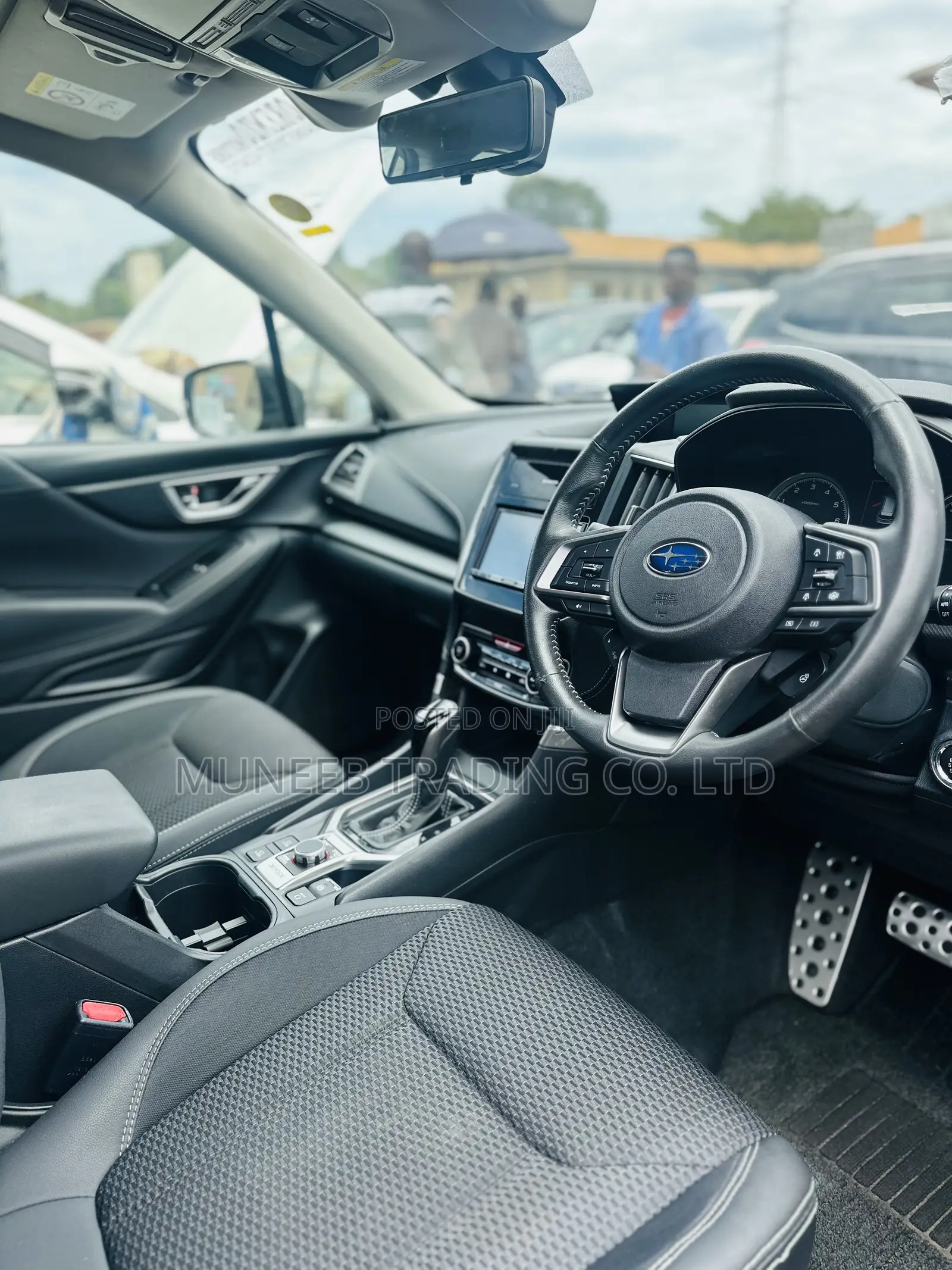 Subaru Forester Base AWD 2019 Green