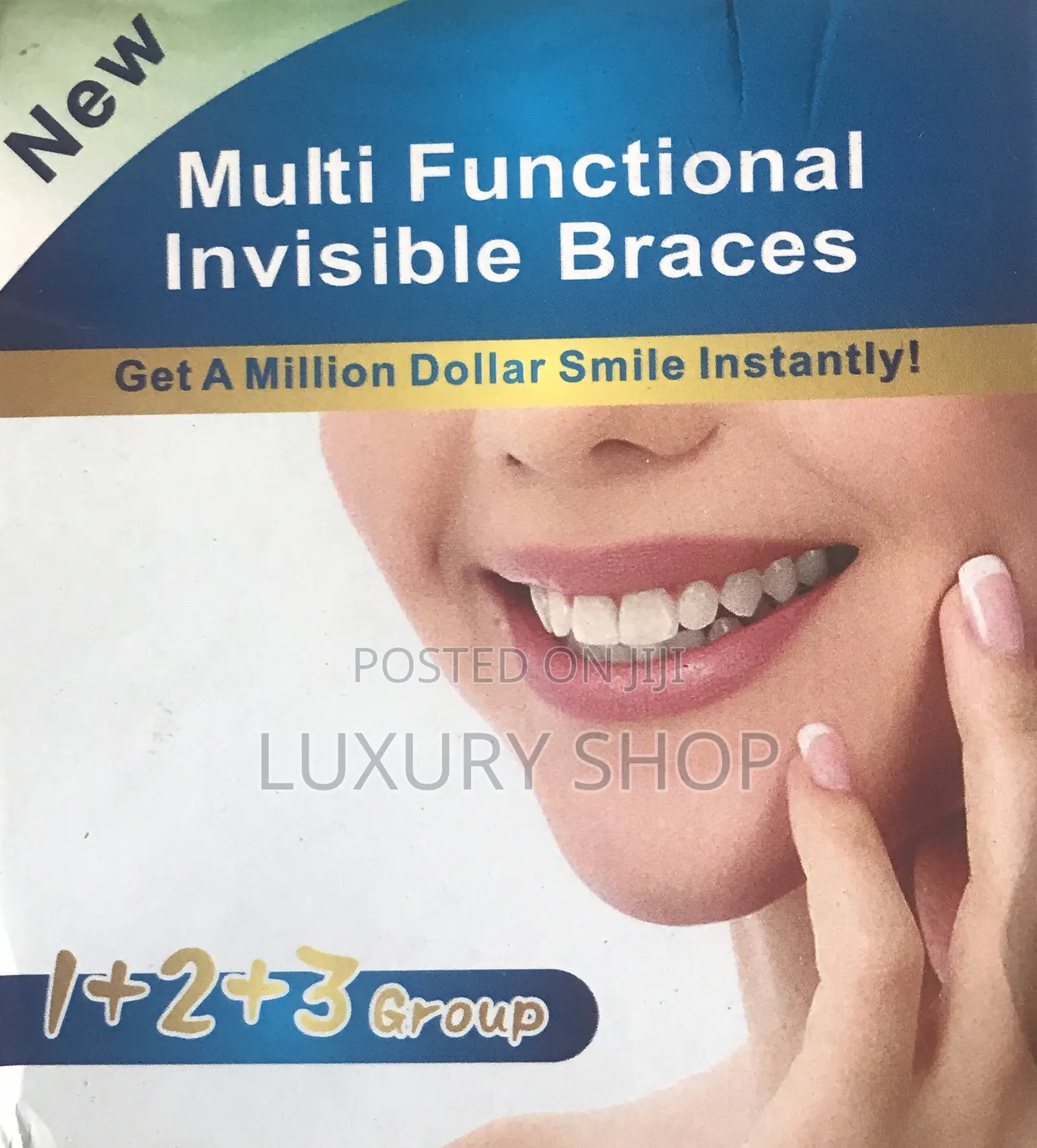 Multi Functional Invisible Braces