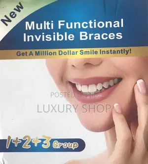 Multi Functional Invisible Braces