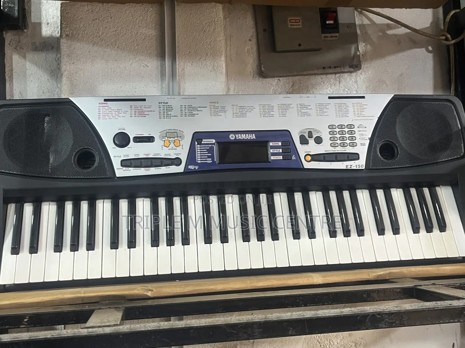 Yamaha PSR 150 Keyboard