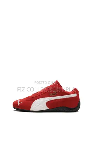 Red Puma Original Shoes