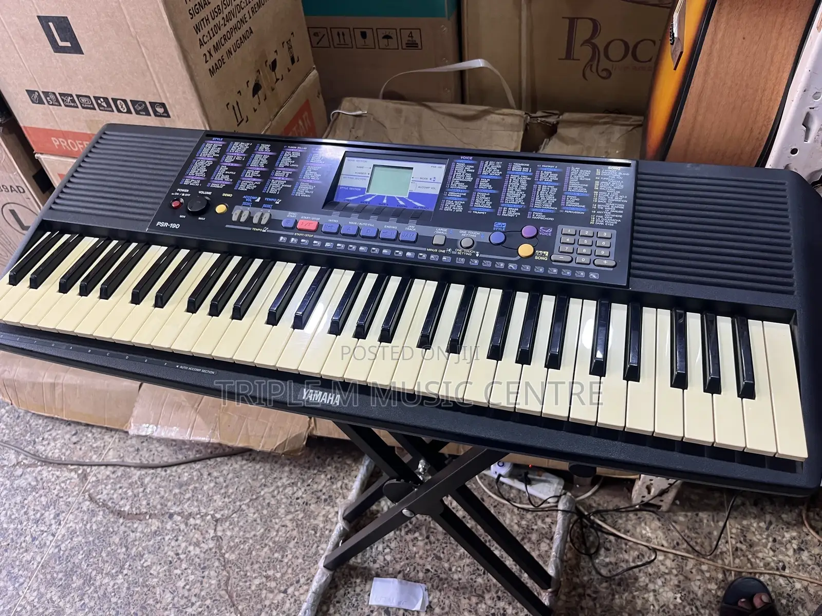 Yamaha PSR 190 Keyboard