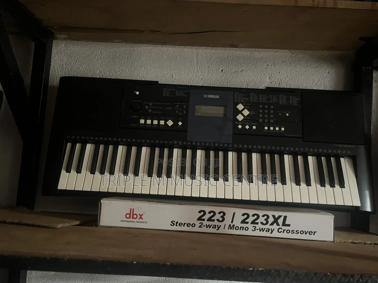 Yamaha Psre 333 Keyboard