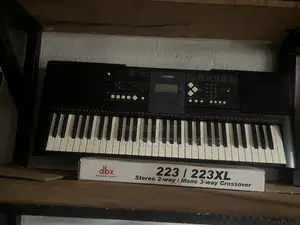Yamaha Psre 333 Keyboard