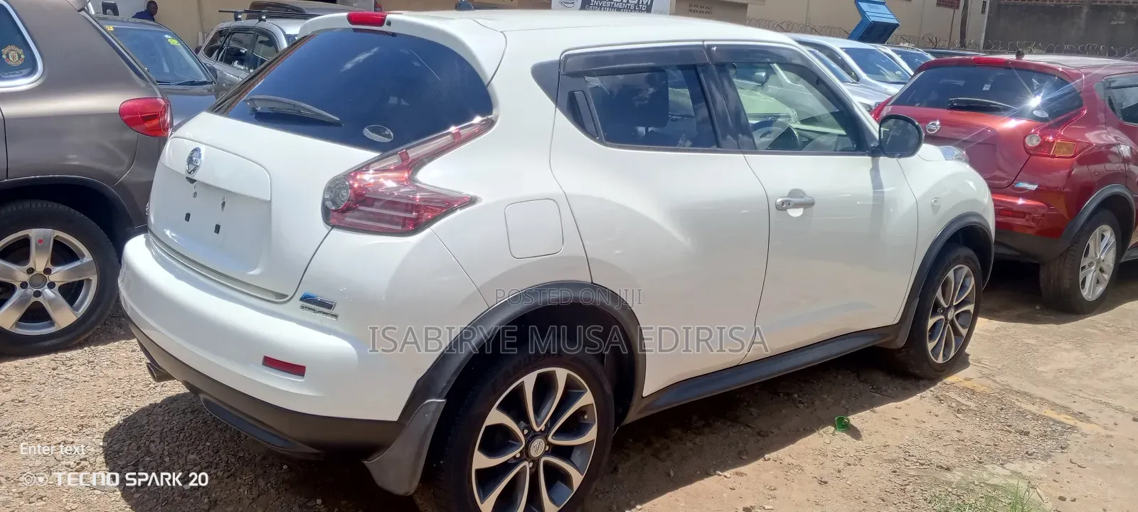 Nissan Juke SL Automatic 2012 White