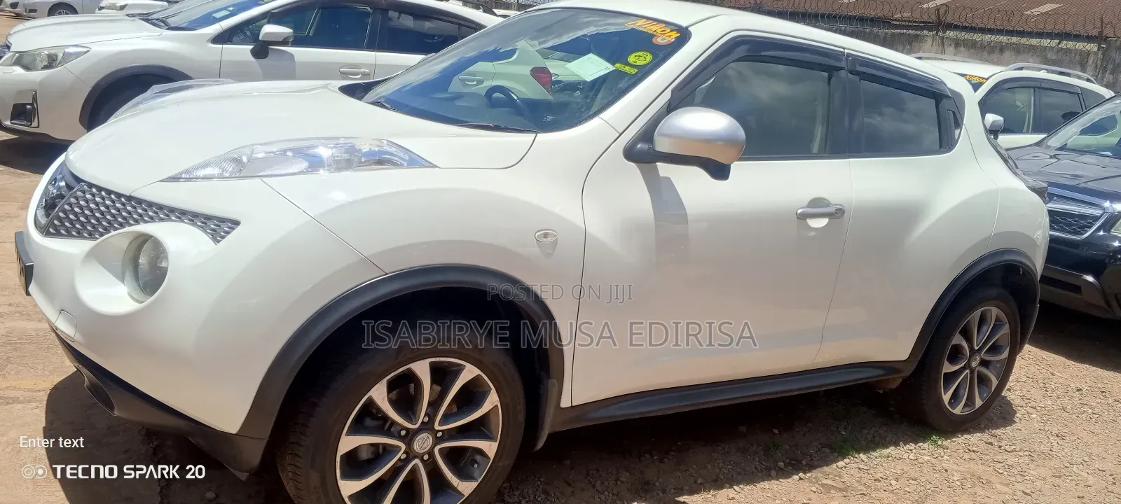 Nissan Juke SL Automatic 2012 White