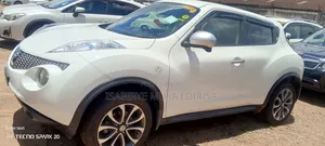 Nissan Juke SL Automatic 2012 White