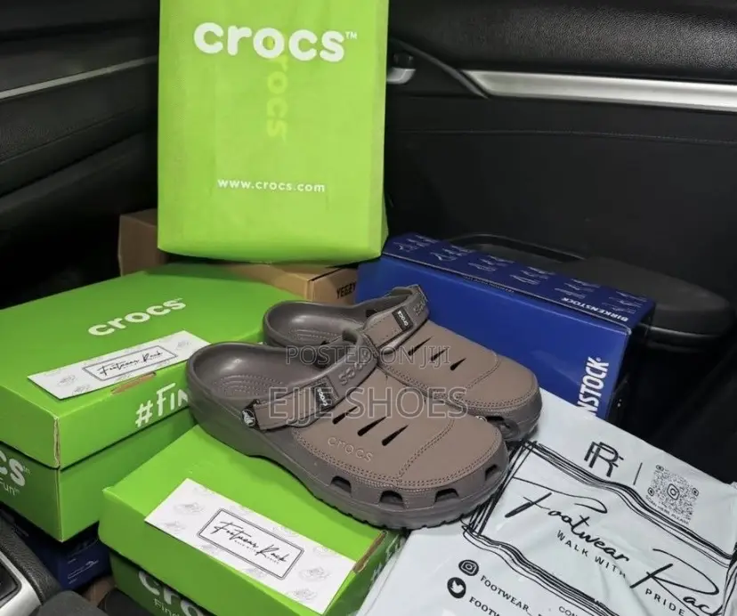 Yokon Crocs