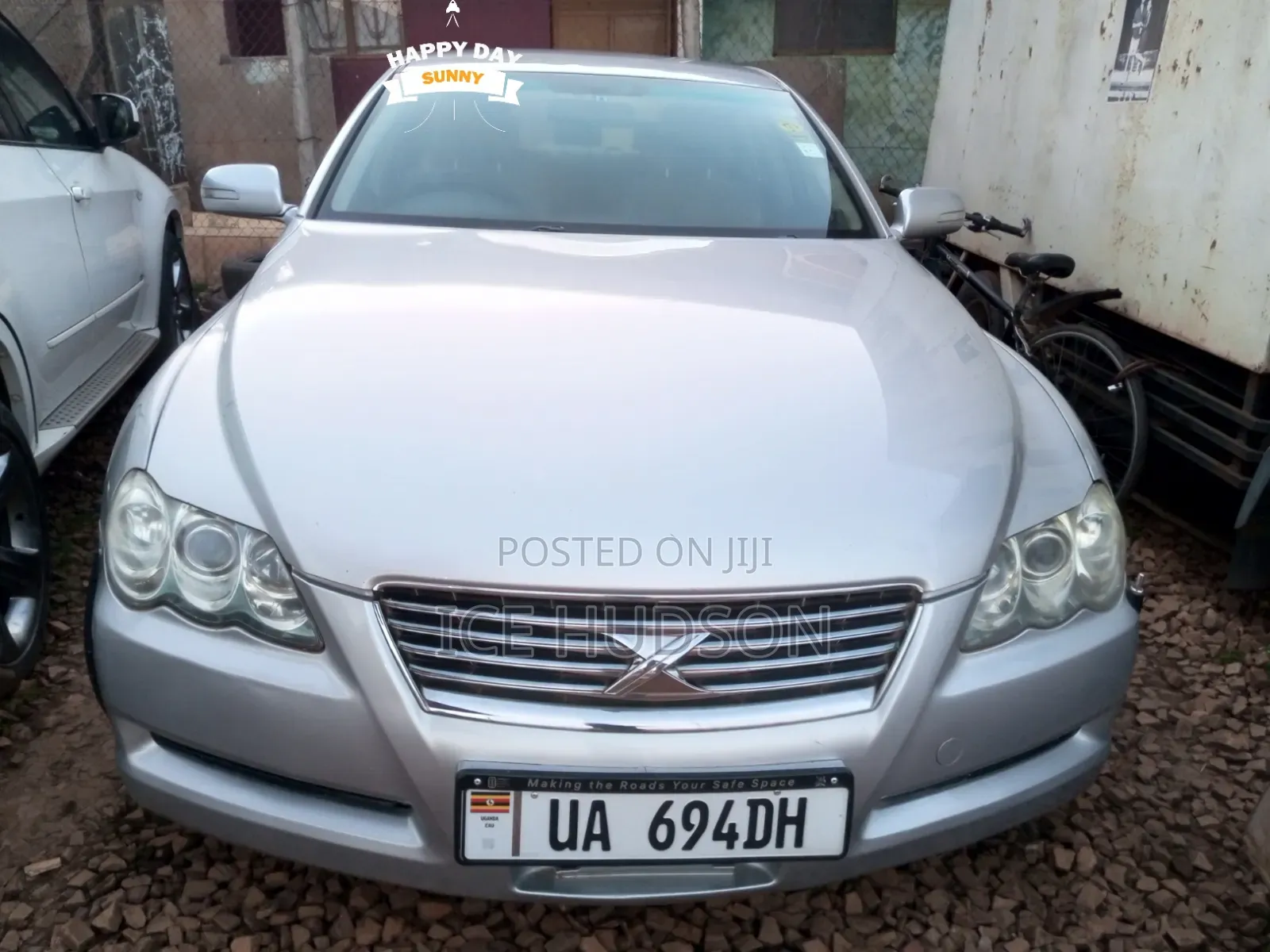 Toyota Mark X 2006 Silver