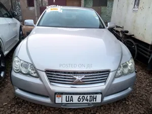 Toyota Mark X 2006 Silver