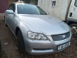 Toyota Mark X 2006 Silver