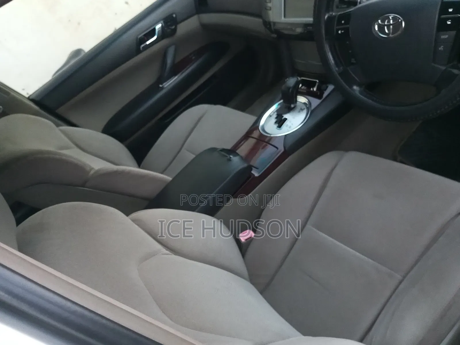 Toyota Mark X 2006 Silver