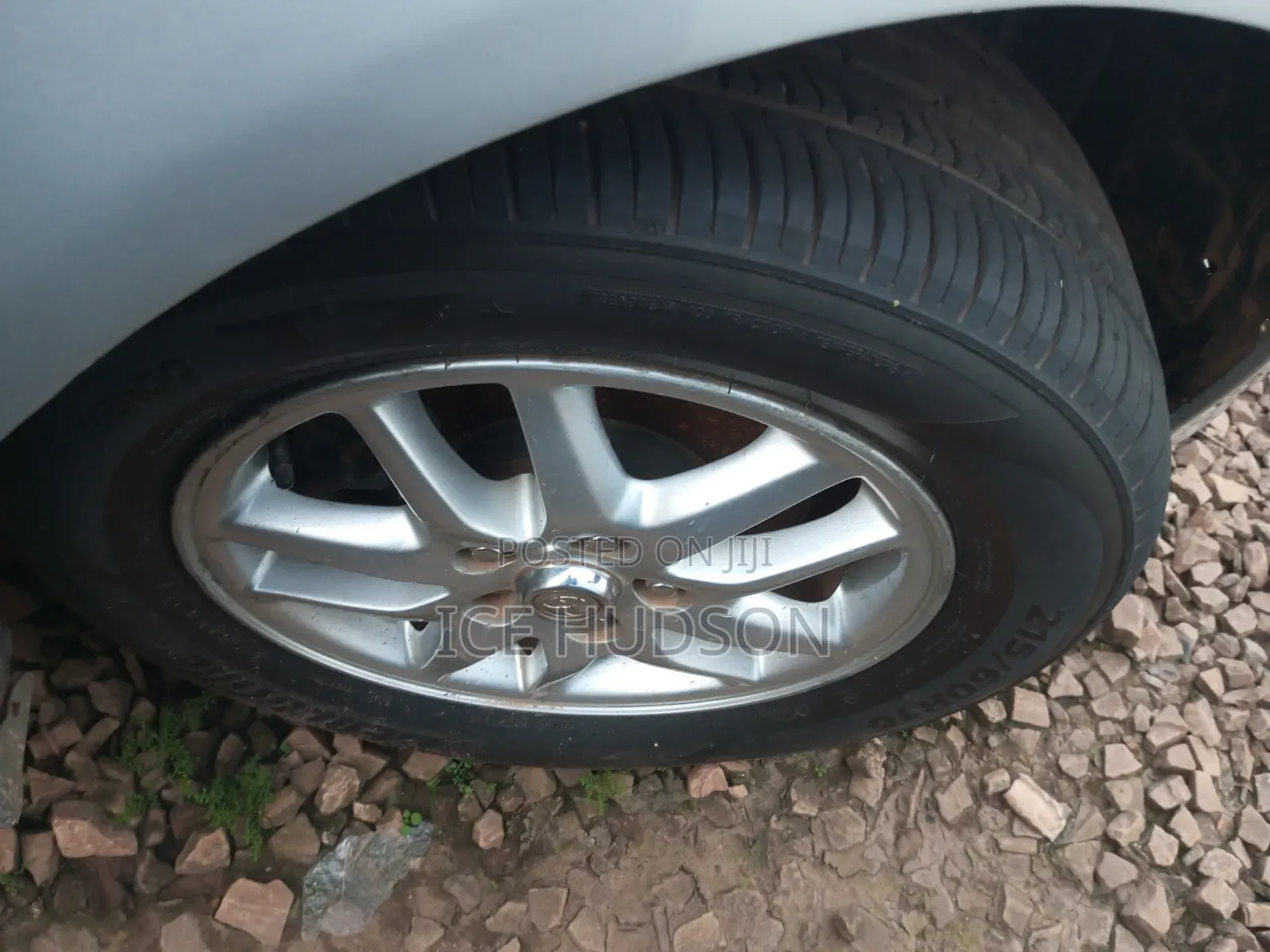 Toyota Mark X 2006 Silver